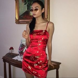I.AM.GIA. Kiko red dress